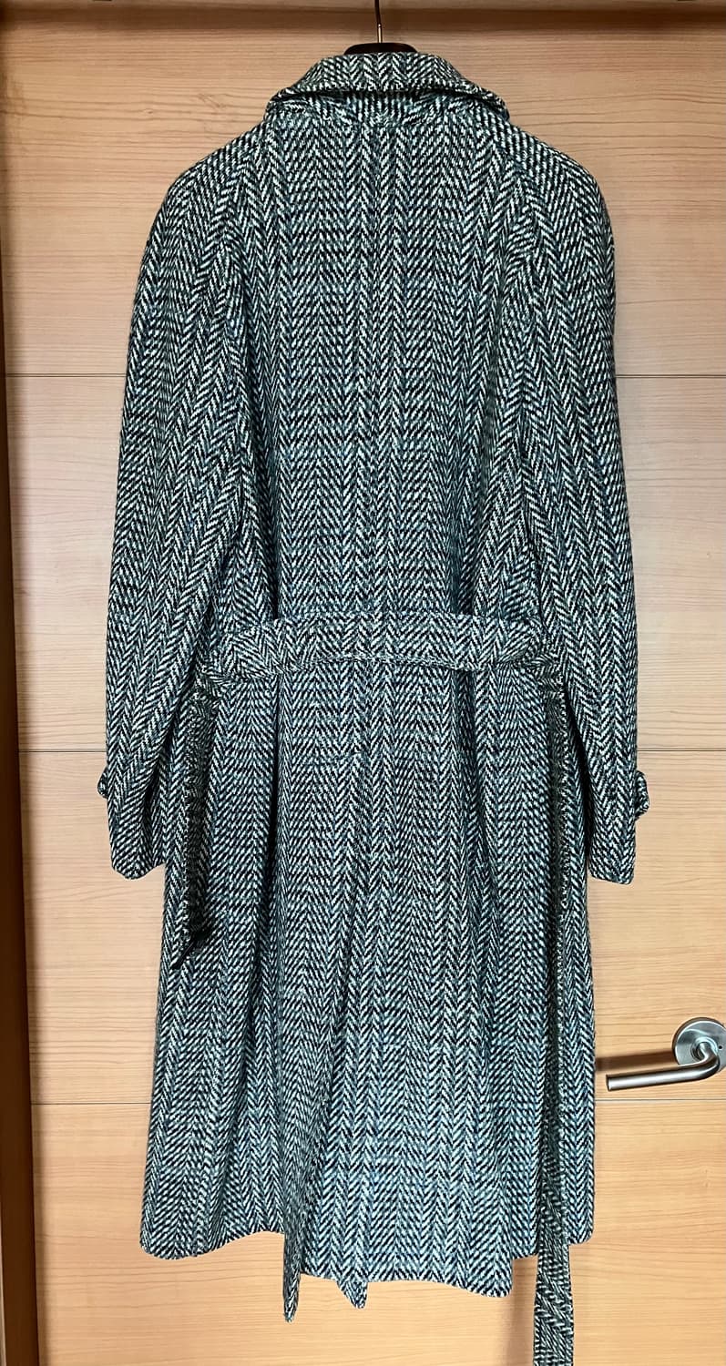 버버리 아이리쉬 트위드 코트 상품이미지4