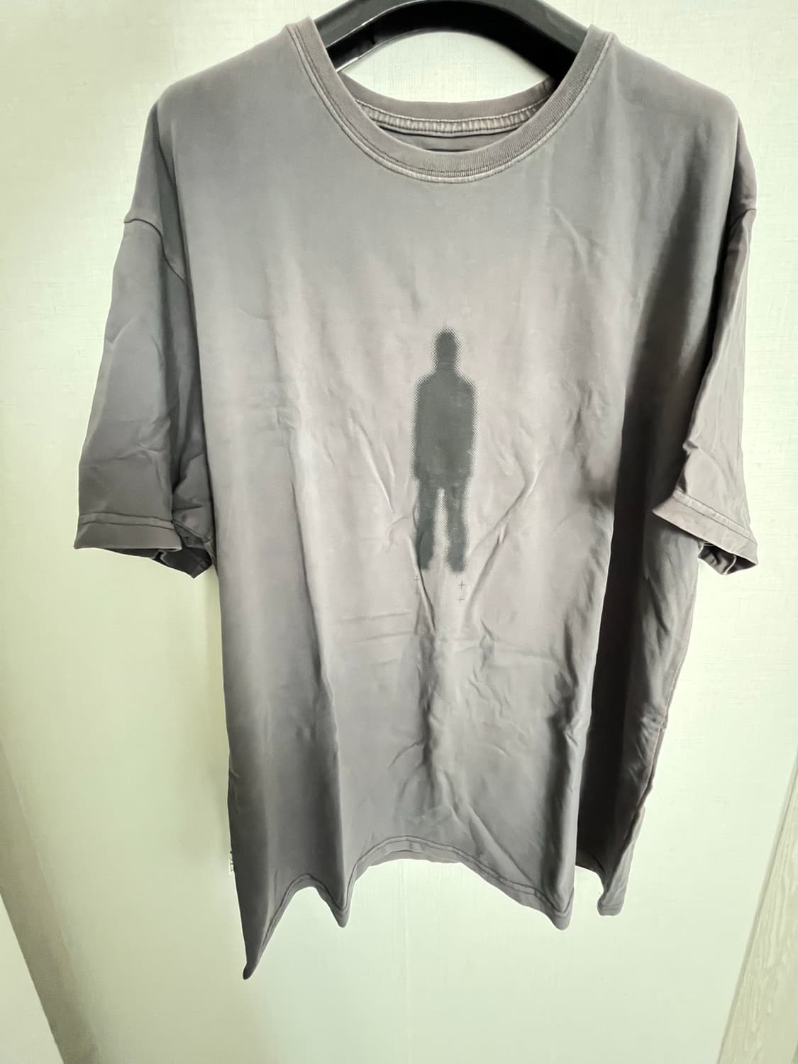 해칭룸 고스트 반팔 퍼플차콜 [2] 상품이미지3