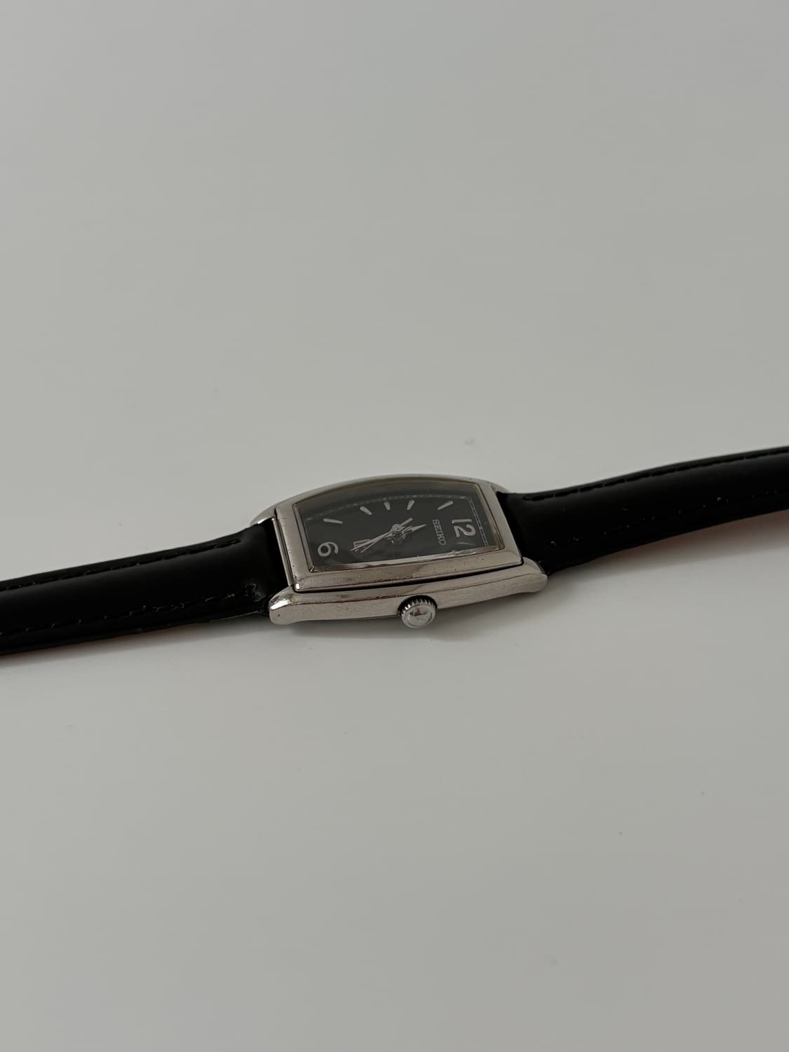 90s lukia  silver square ladies quartz 상품이미지7