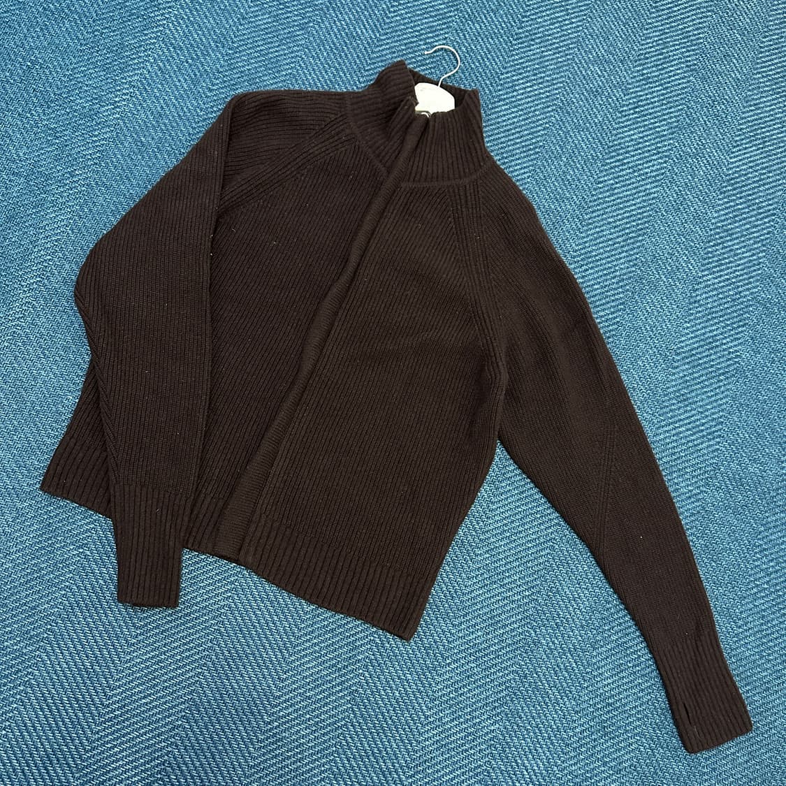 [L] 토니웩 니트 집업 상품이미지1