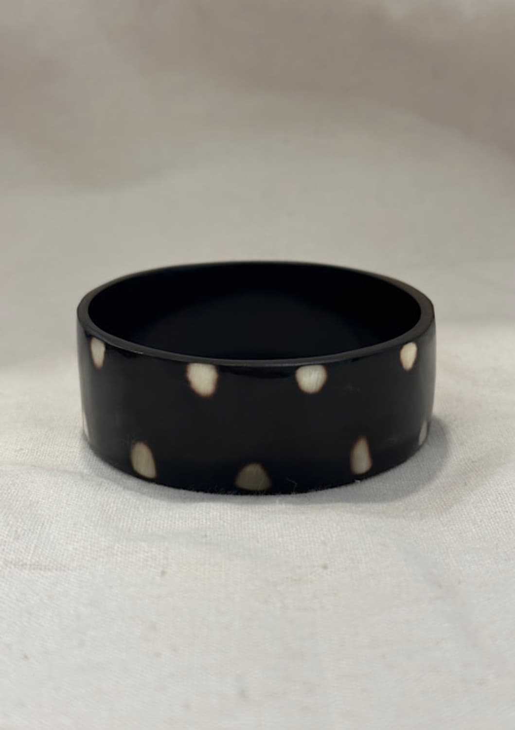 cow's horns wide bangle 상품이미지1
