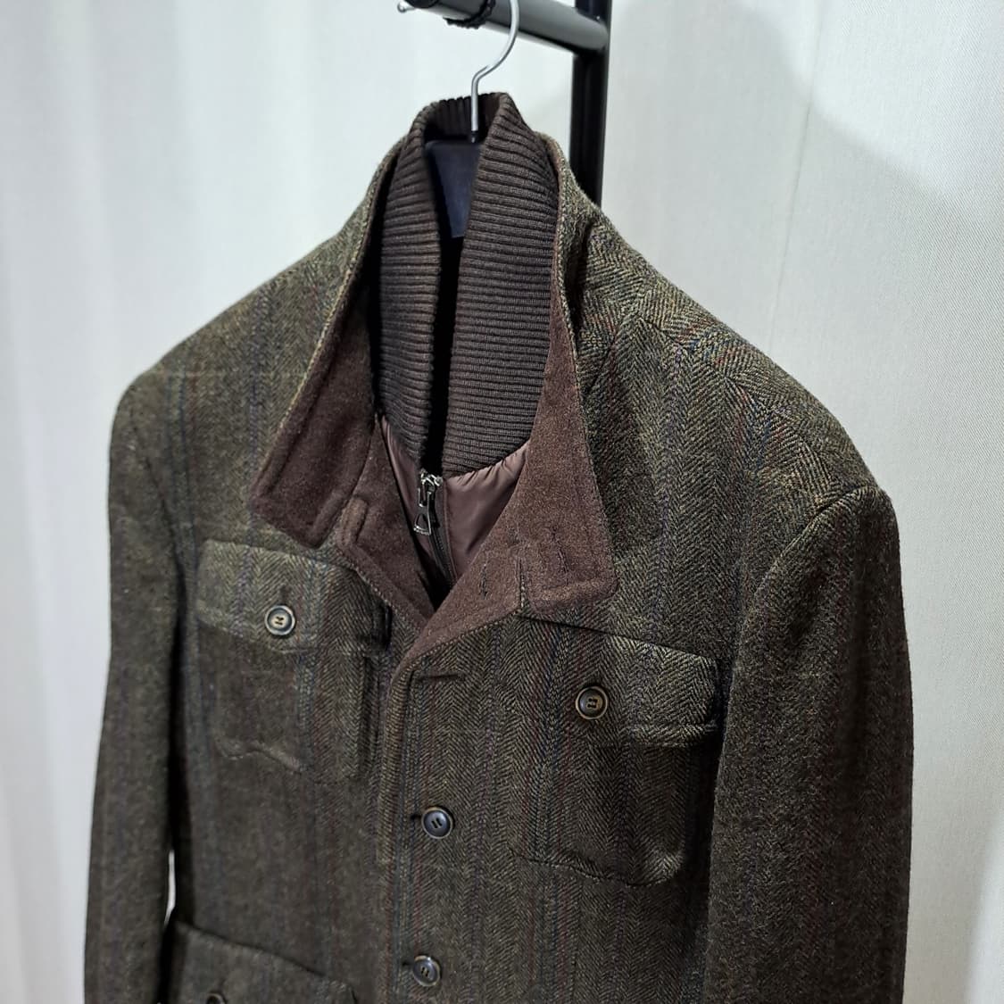 (택포) 시리즈 헤비트위드 유틸리티 포켓 자켓 100 B452 상품이미지4