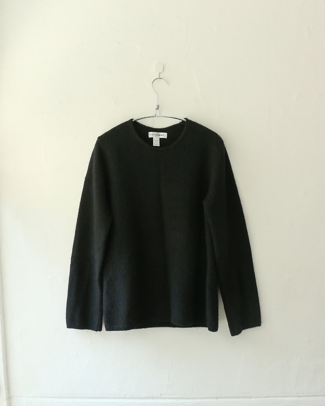 꼼데가르송 셔츠 블랙 니트 상품이미지1