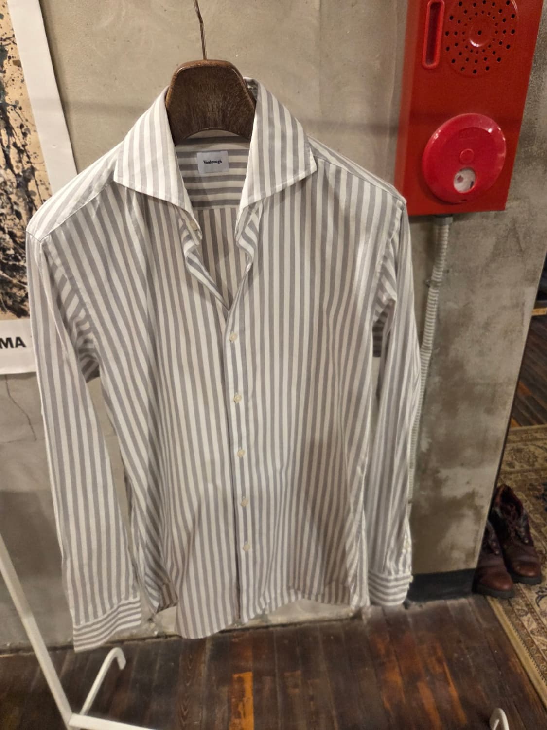 밴브루 셔츠  상품이미지2