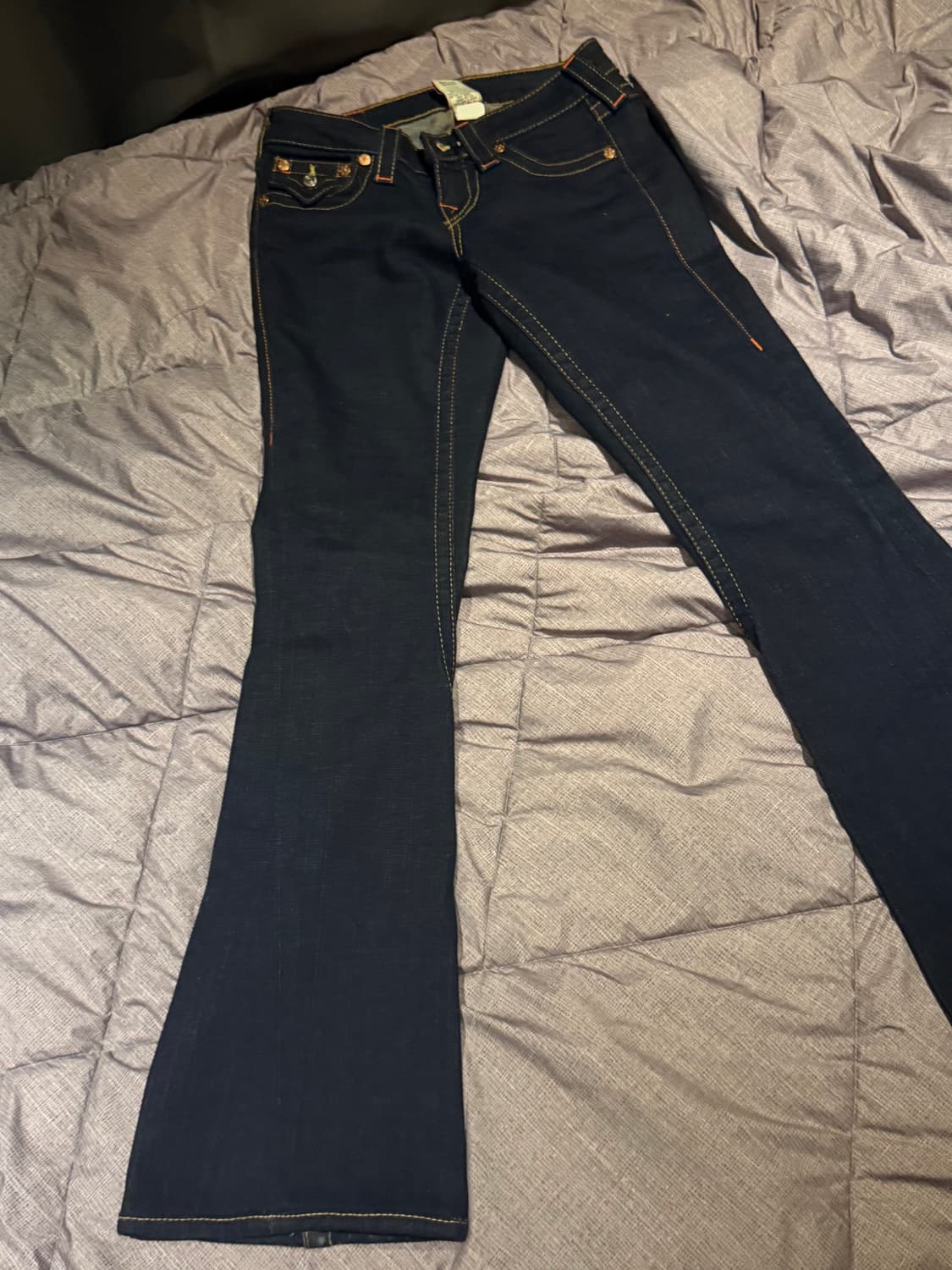 True Religion 부츠컷 데님 상품이미지1