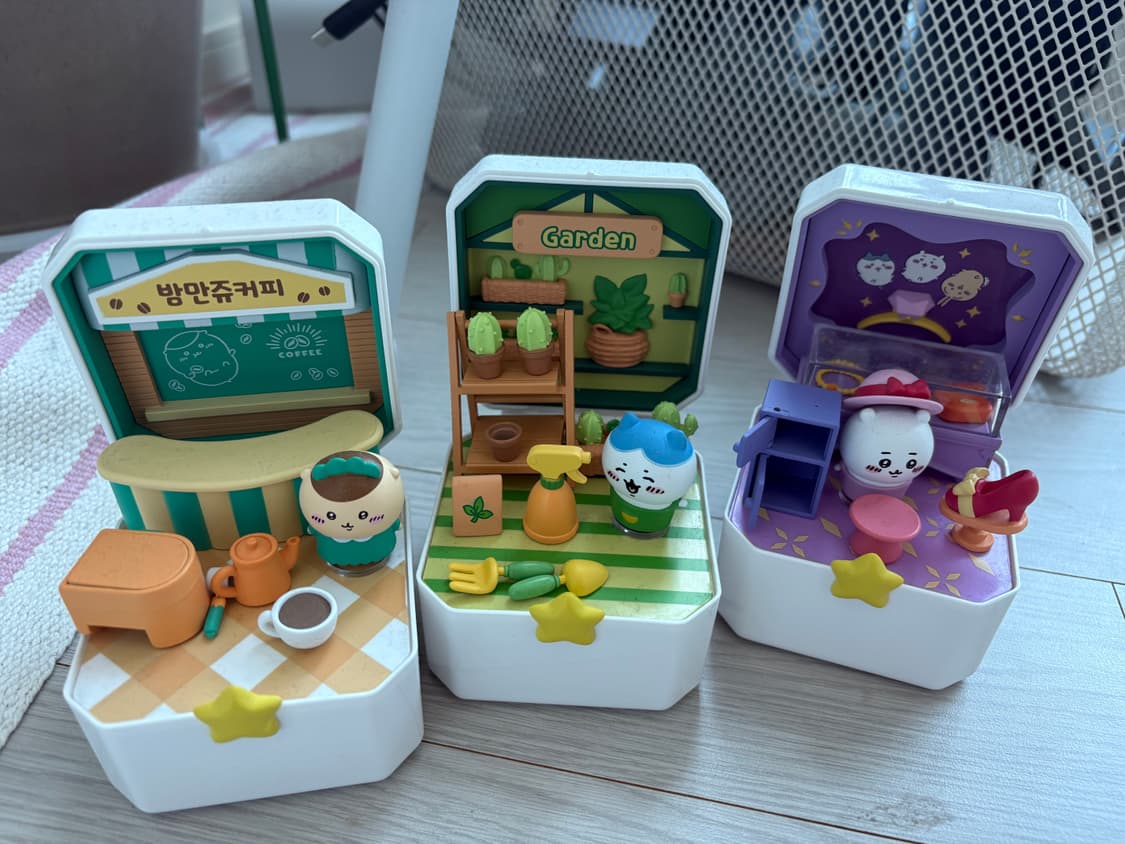 치이카와 콤팩트샵 3종 상품이미지2