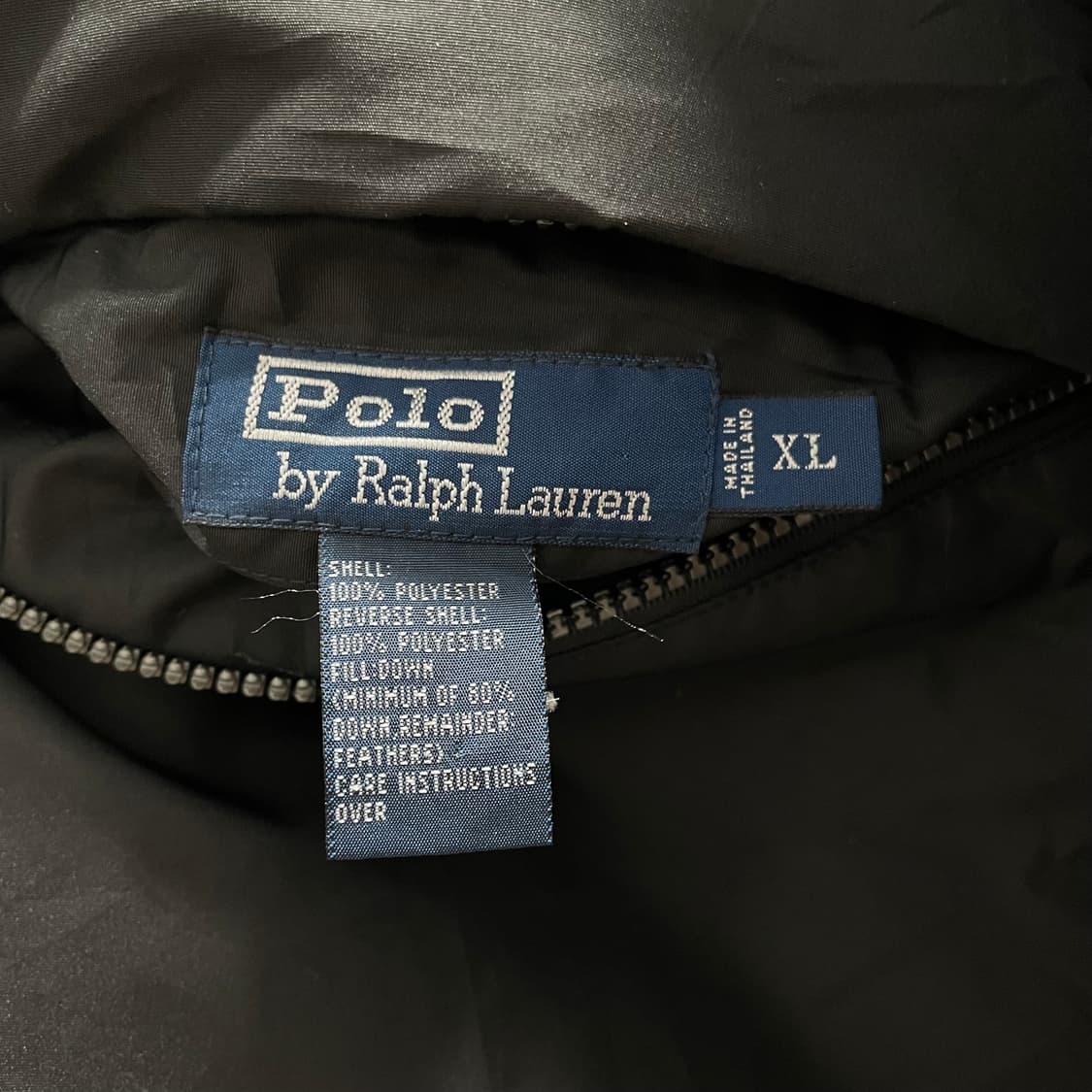 폴로 랄프로렌/ 리버서블 마운틴 다운 패딩 점퍼/ XL 상품이미지10