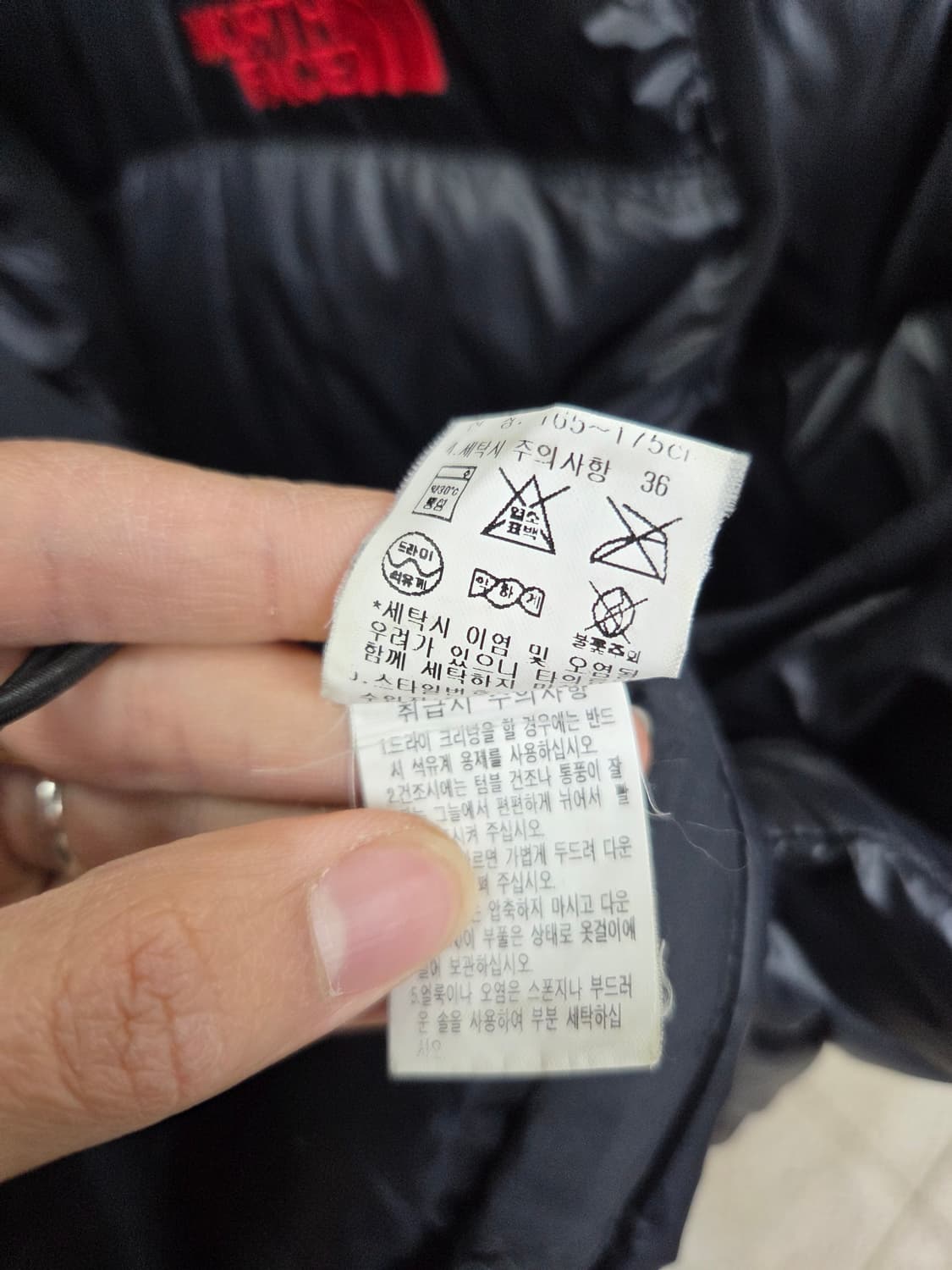 노스페이스 오리 조끼 850 상품이미지5