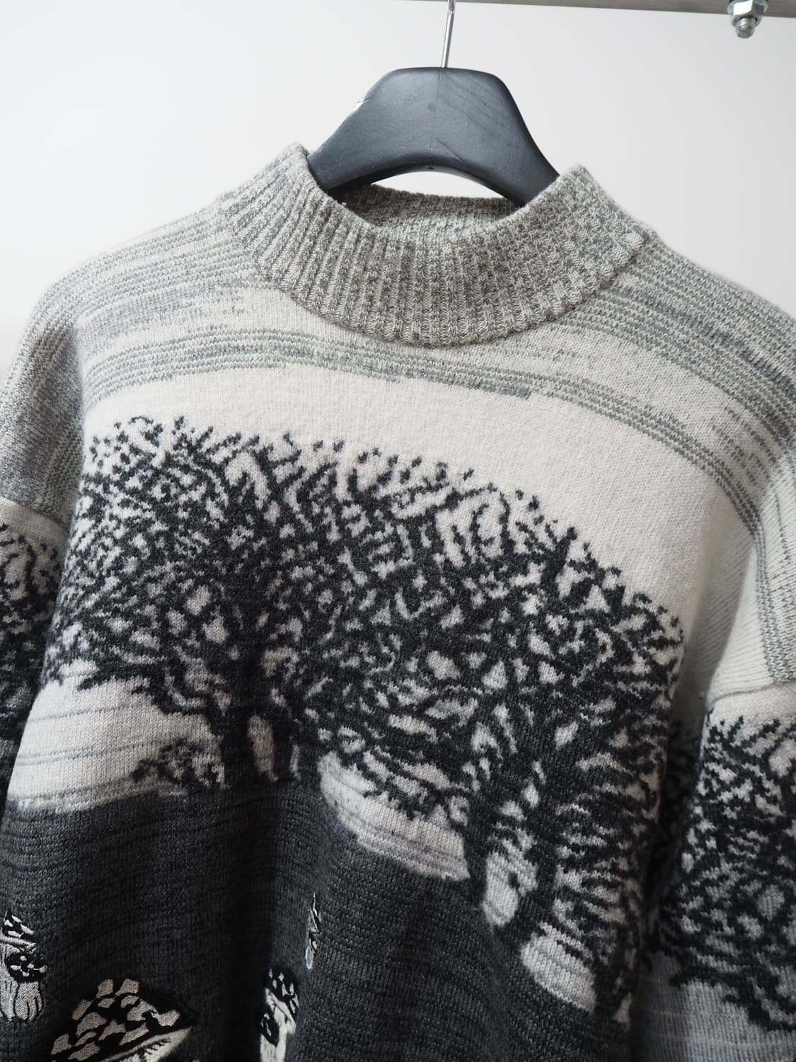 1990's KENZO PARIS wool knit  상품이미지3