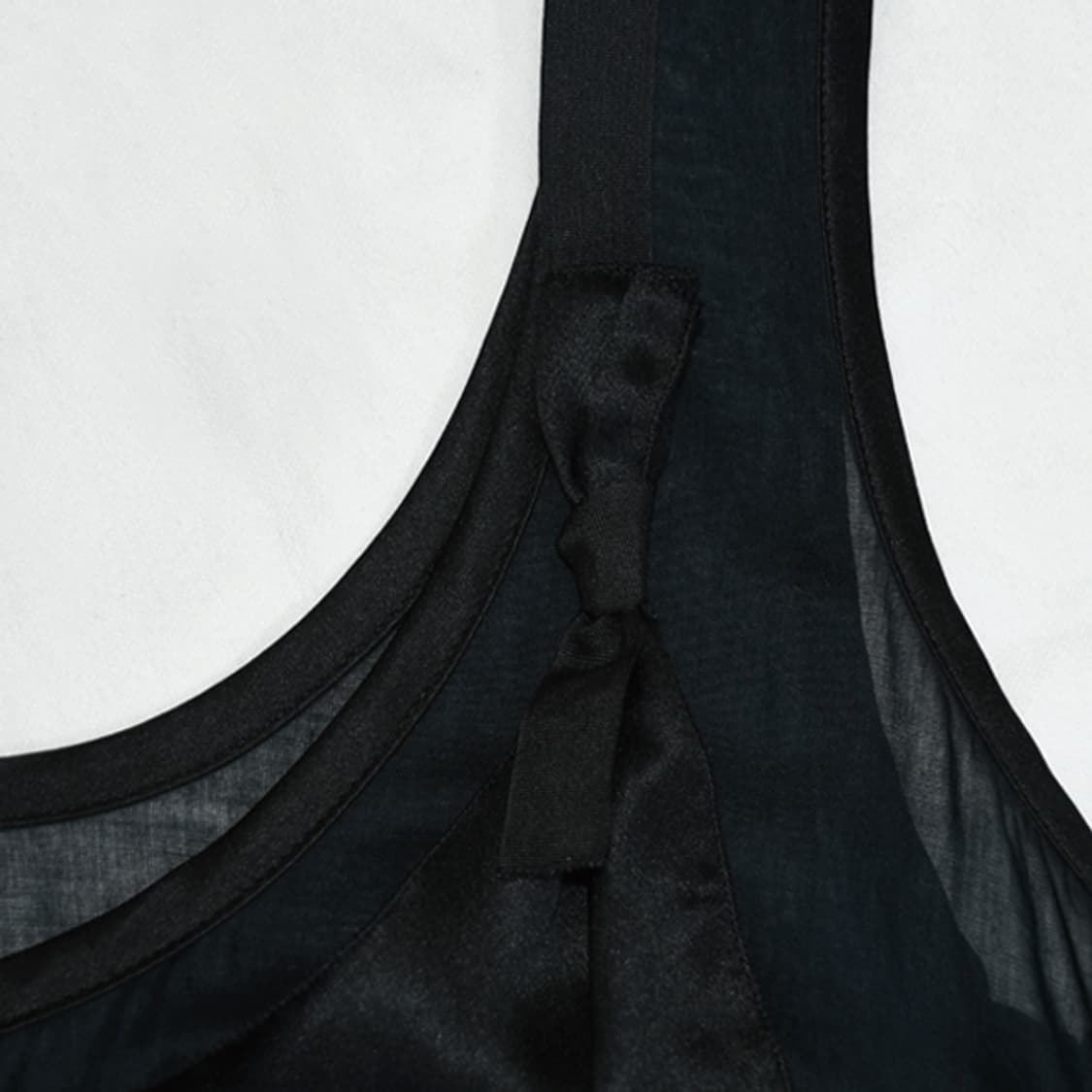 PRADA 레이어드슬리브리스원피스 상품이미지5