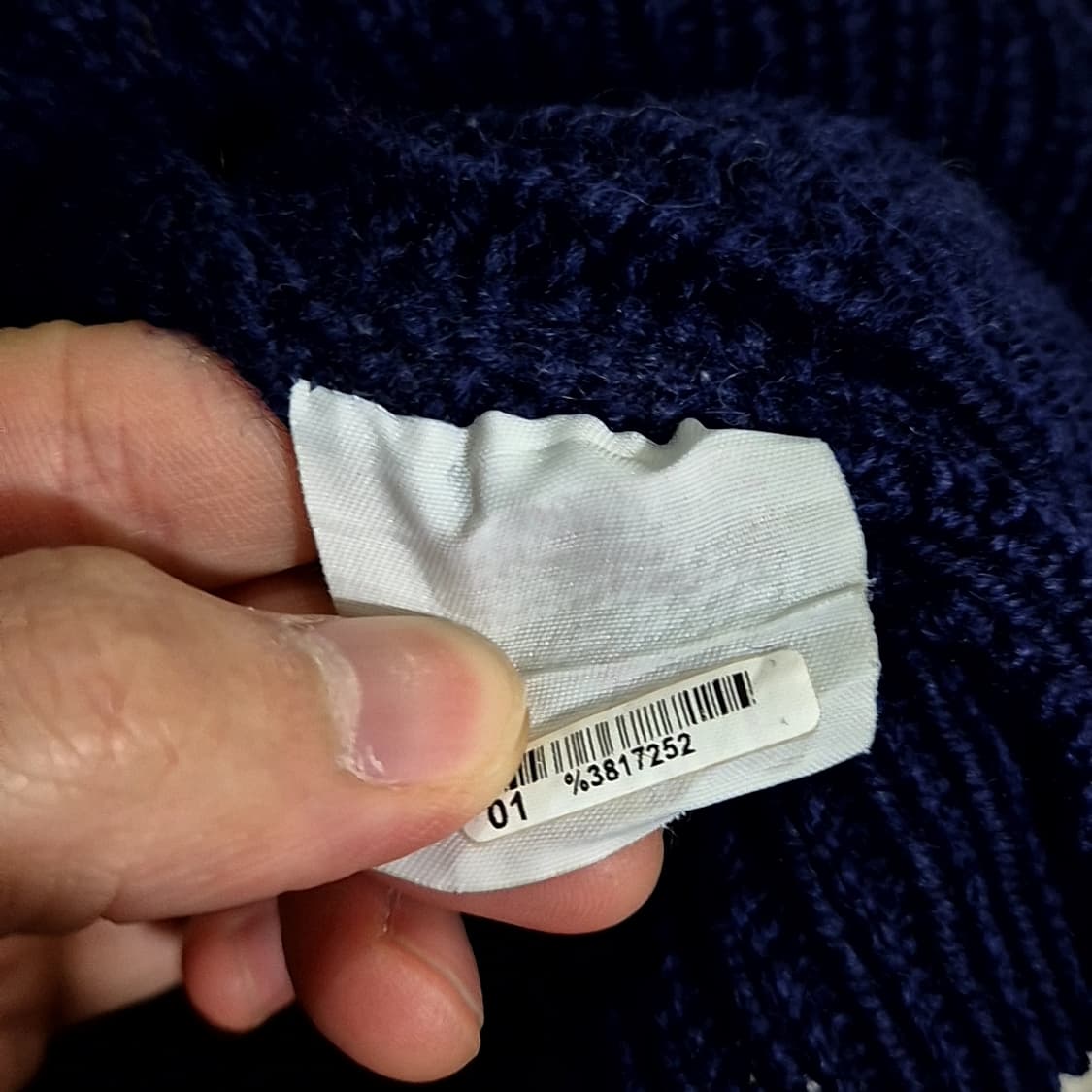 Islander 아이슬랜더 헨리넥 헤비 울 니트 상품이미지4