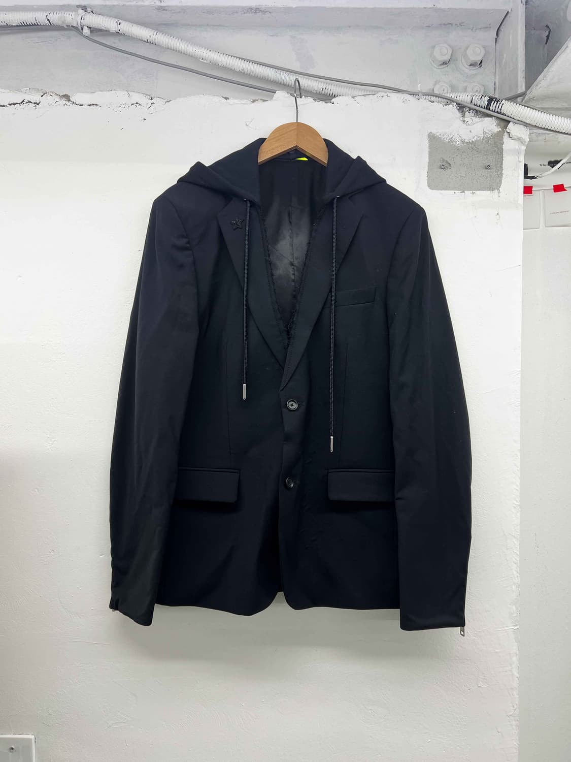 디젤 디스트로이드 후드 자켓  상품이미지1