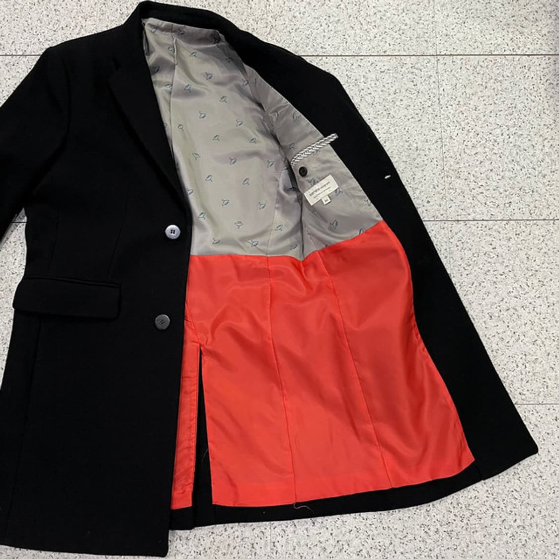 시리즈 에피그램 울 코트 (M)  상품이미지3