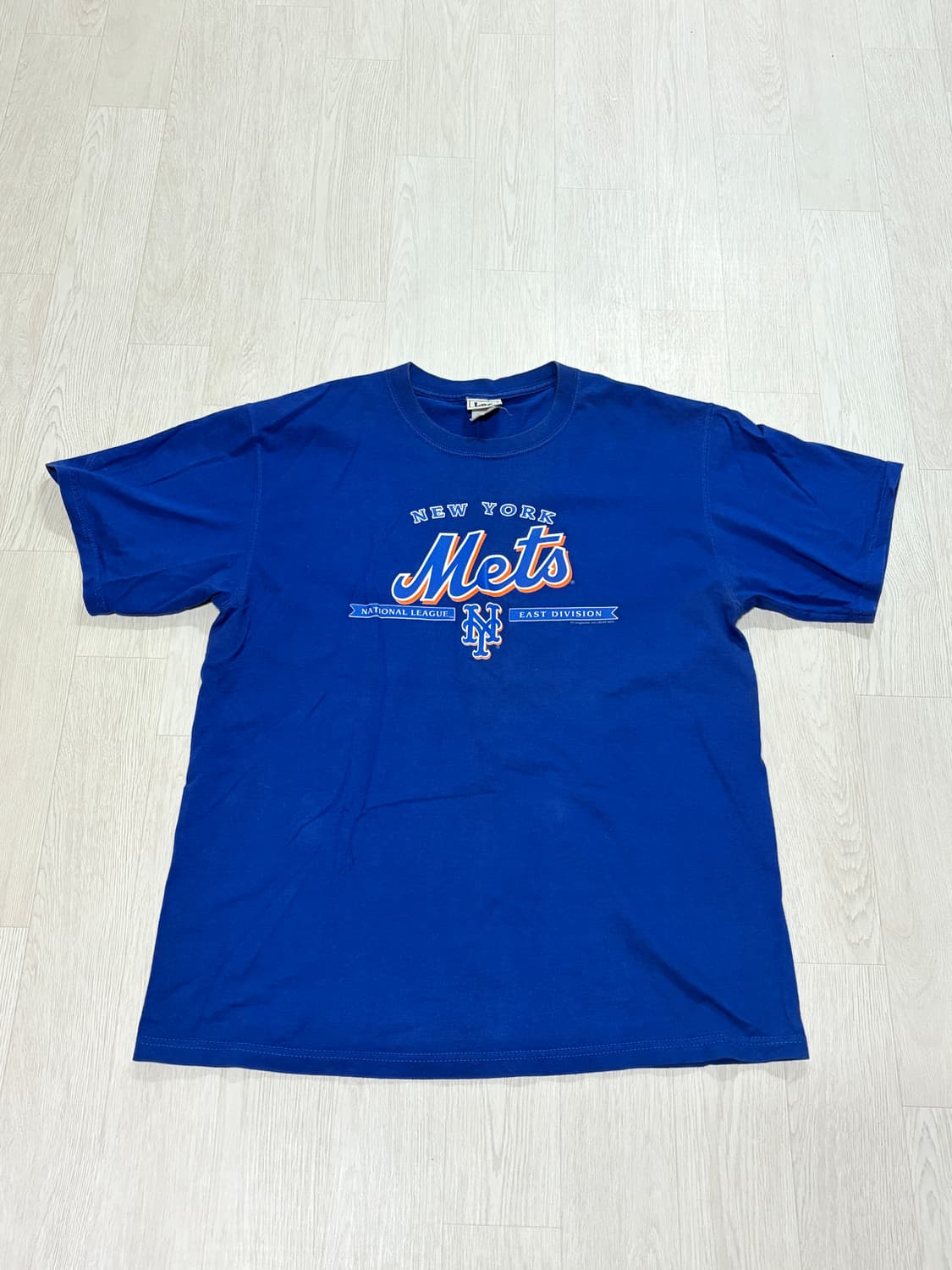 Lee Sports 뉴욕 메츠 야구 티셔츠 상품이미지1