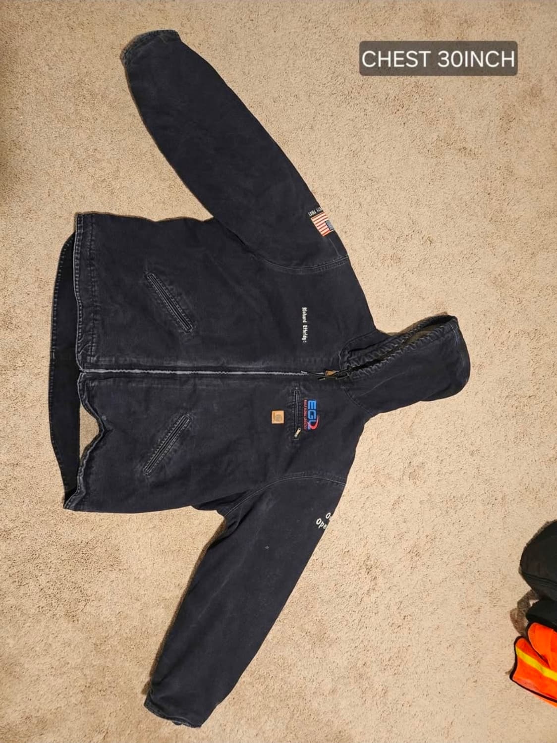 칼하트 J141 MDT 워크 자켓 3XL 상품이미지1