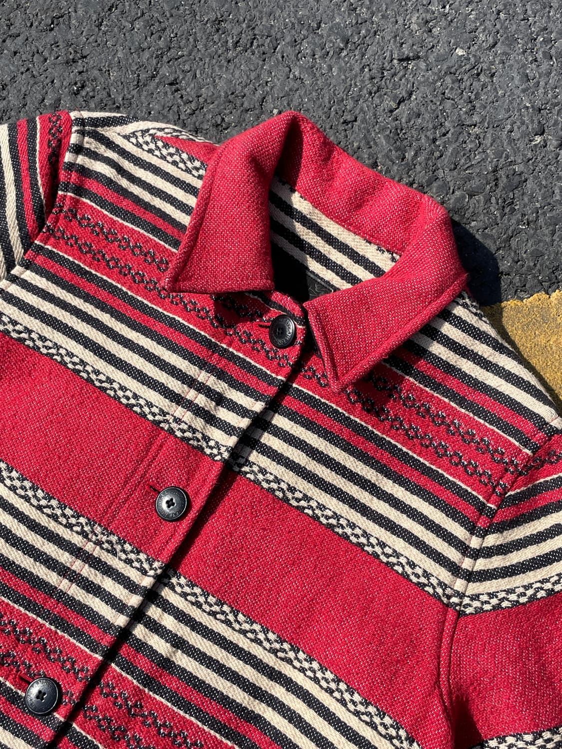 90's 랄프로렌 사파리 인디언 블랭킷 자켓 상품이미지5