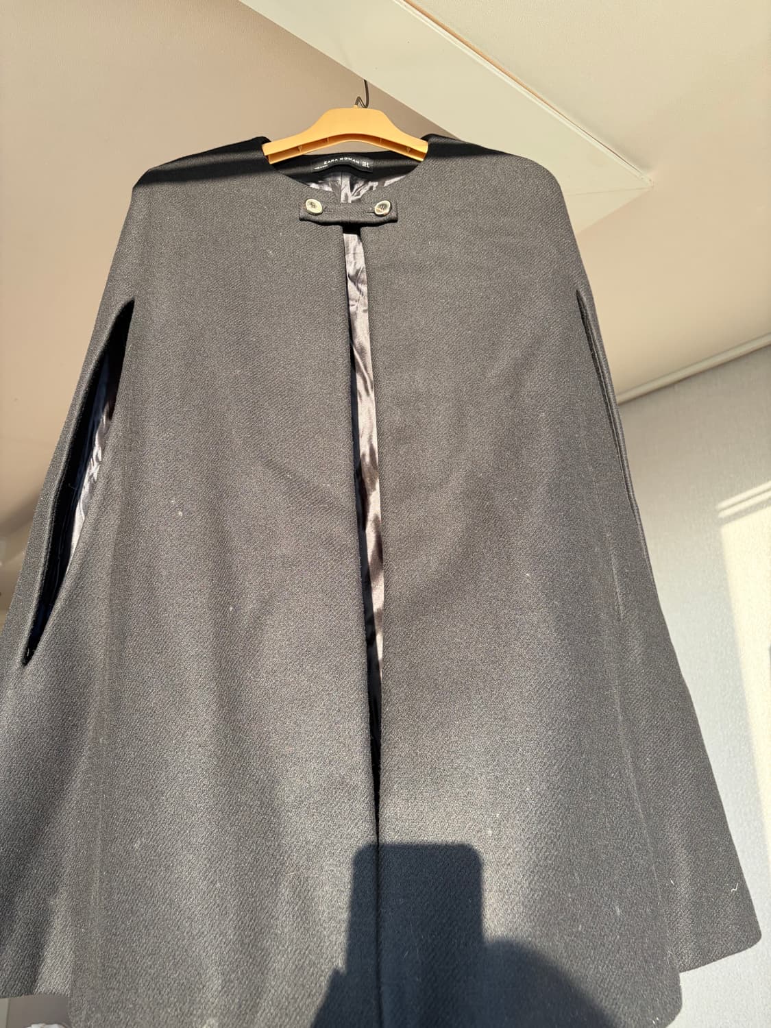 자라 케이프코트 스페인 생산 S 상품이미지1