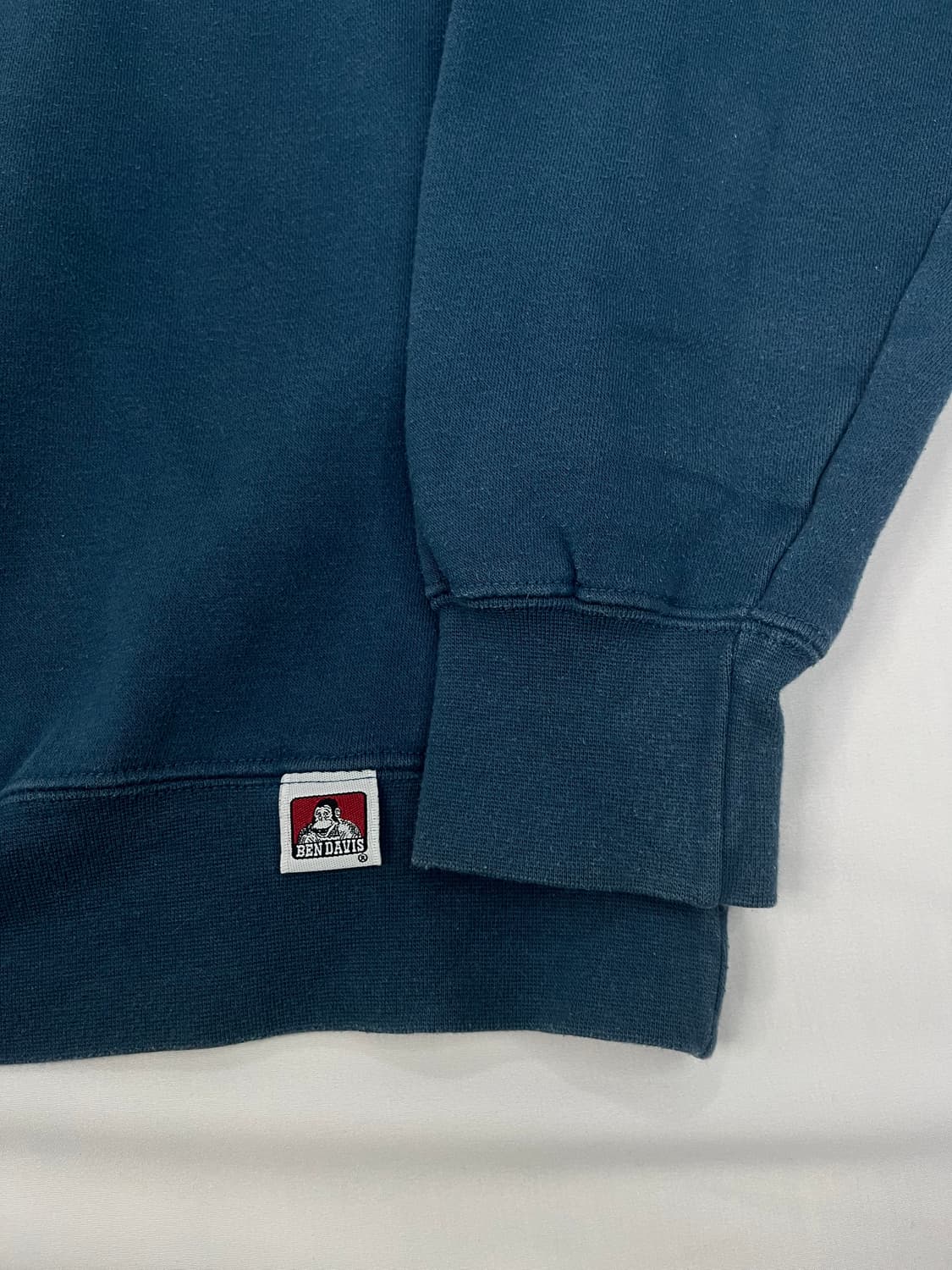 벤 데이비스 네이비 맨투맨 티셔츠 상품이미지3