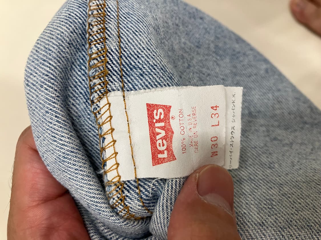 [30x34] made in usa 리바이스 빈티지 505 상품이미지5