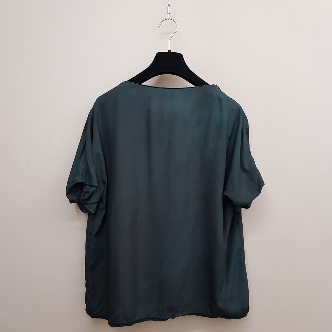 한섬 랑방 레이온 블라우스 88-98-165사이즈 상품이미지4