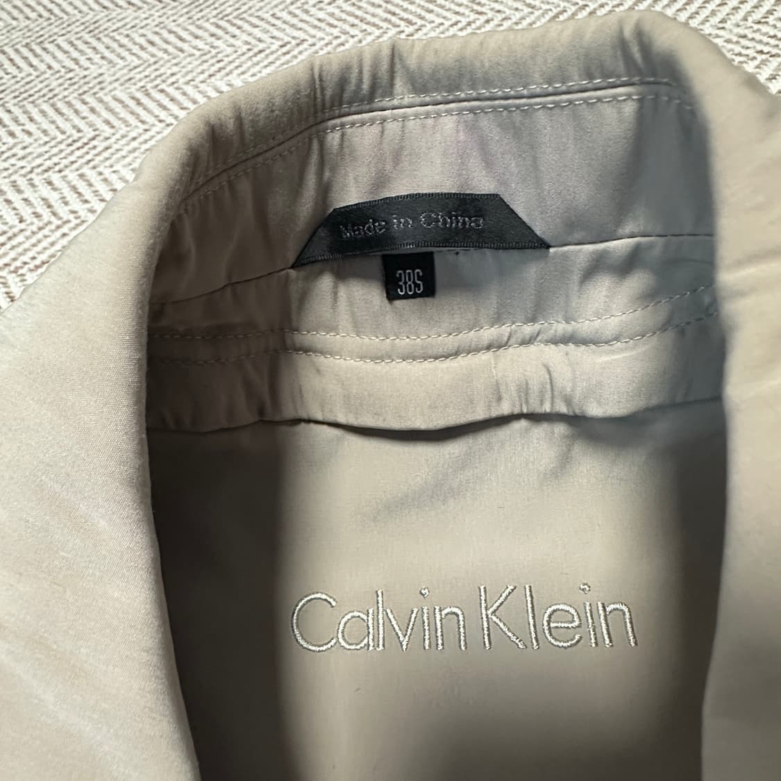 CALVIN KLEIN vintage coat 상품이미지3