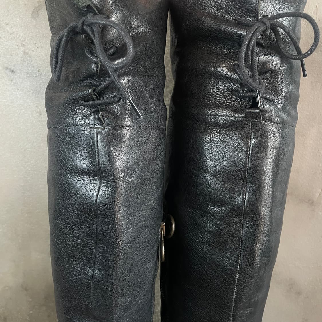 피오렌티니 베이커 니 하이 부츠 상품이미지5