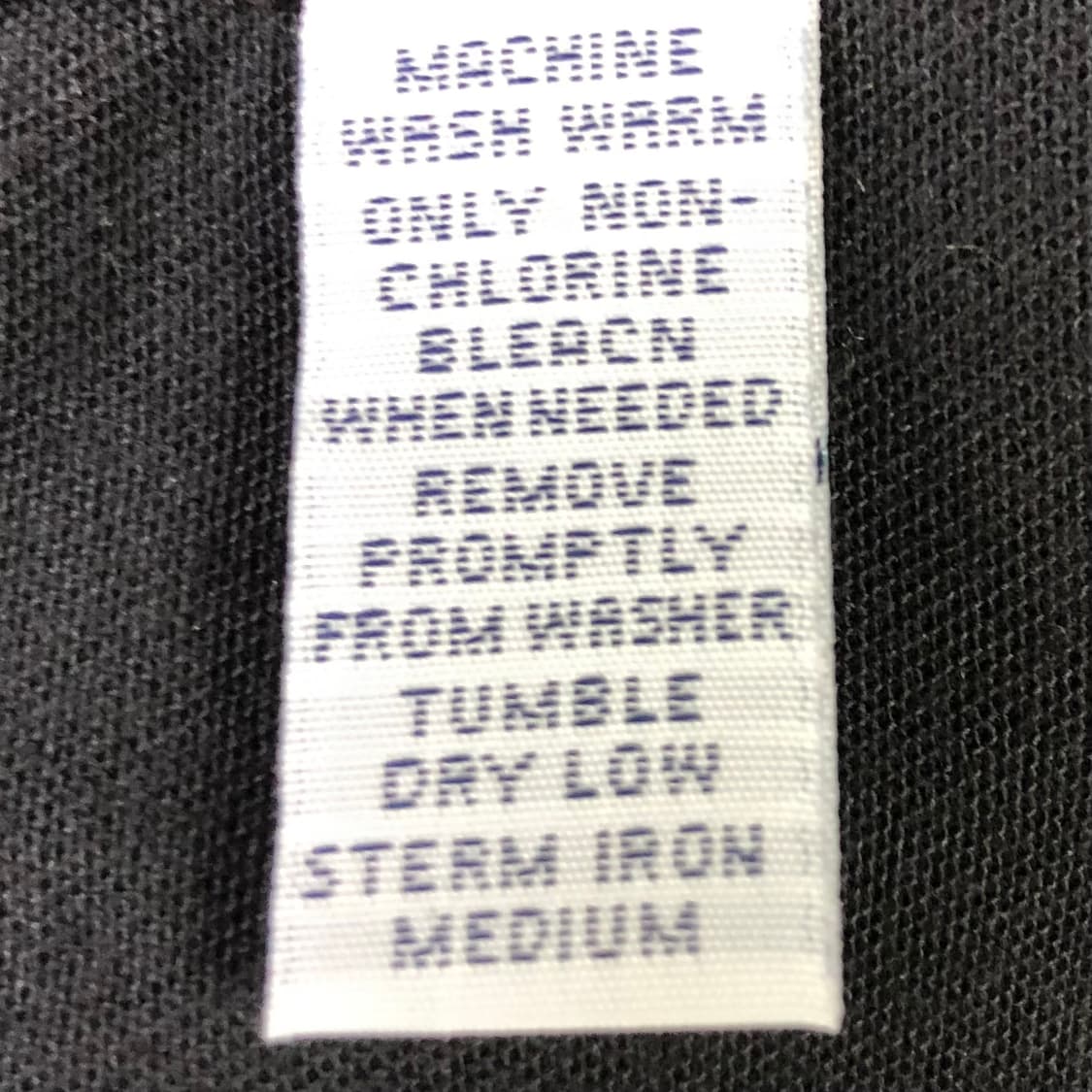 Xxl 폴로 블랙 솔리드코튼 셔츠 상품이미지4