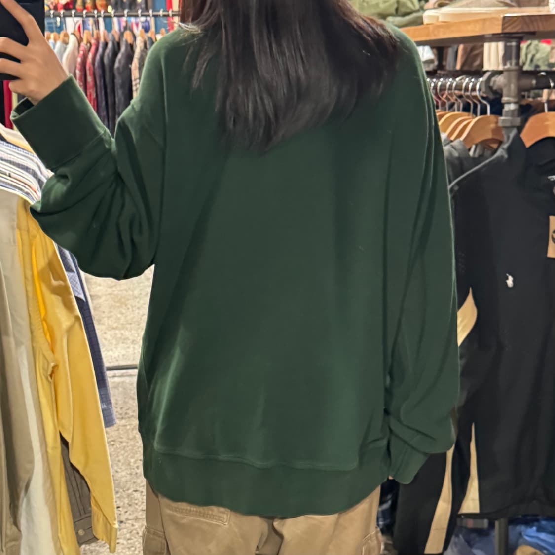 RALPH LAUREN POLO 랄프로렌 폴로 폴라 집업 맨투맨
 상품이미지5