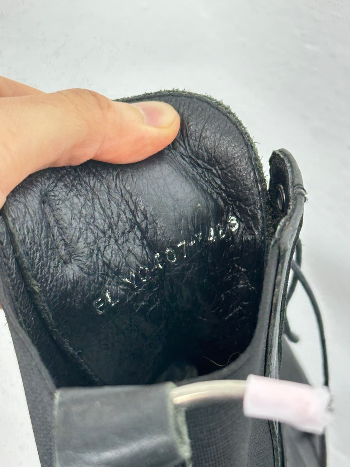 Y’s Lace-Up Leather Ankle Boots 상품이미지6