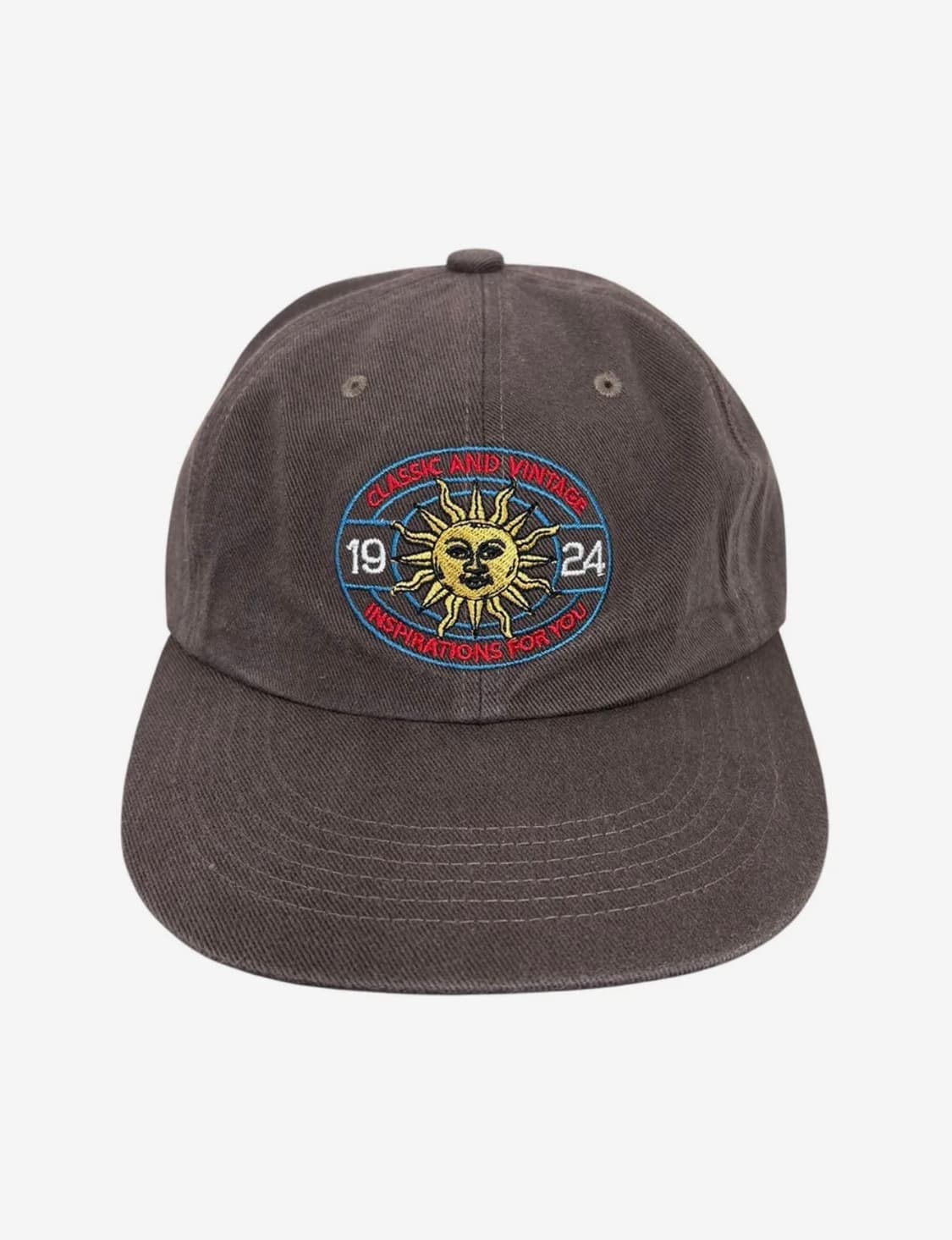 패슬 Sunset Washed Cap Brown 캡모자 상품이미지1