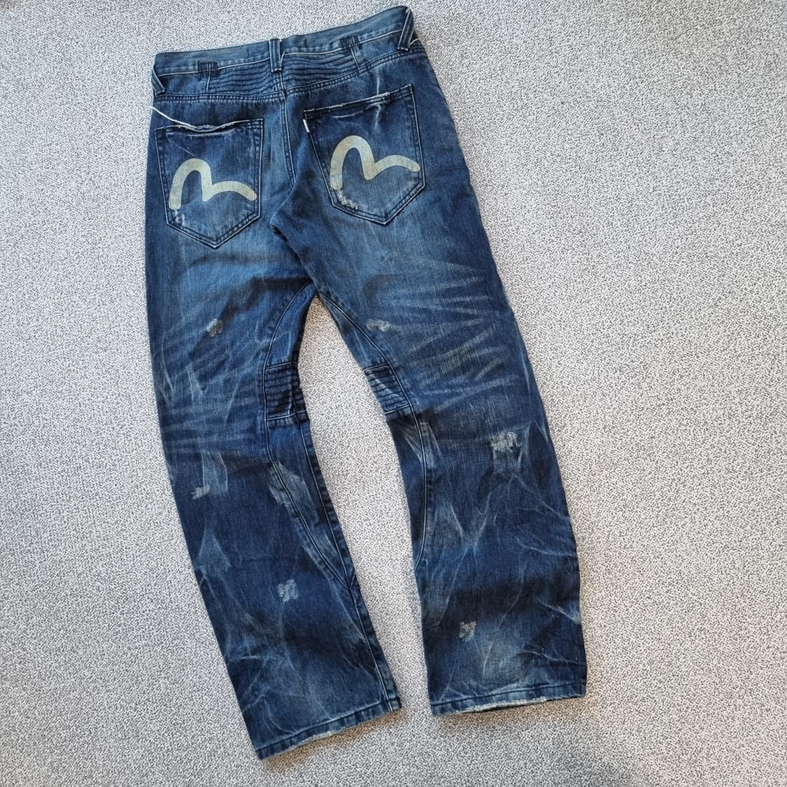 에비수 데님팬츠 상품이미지6