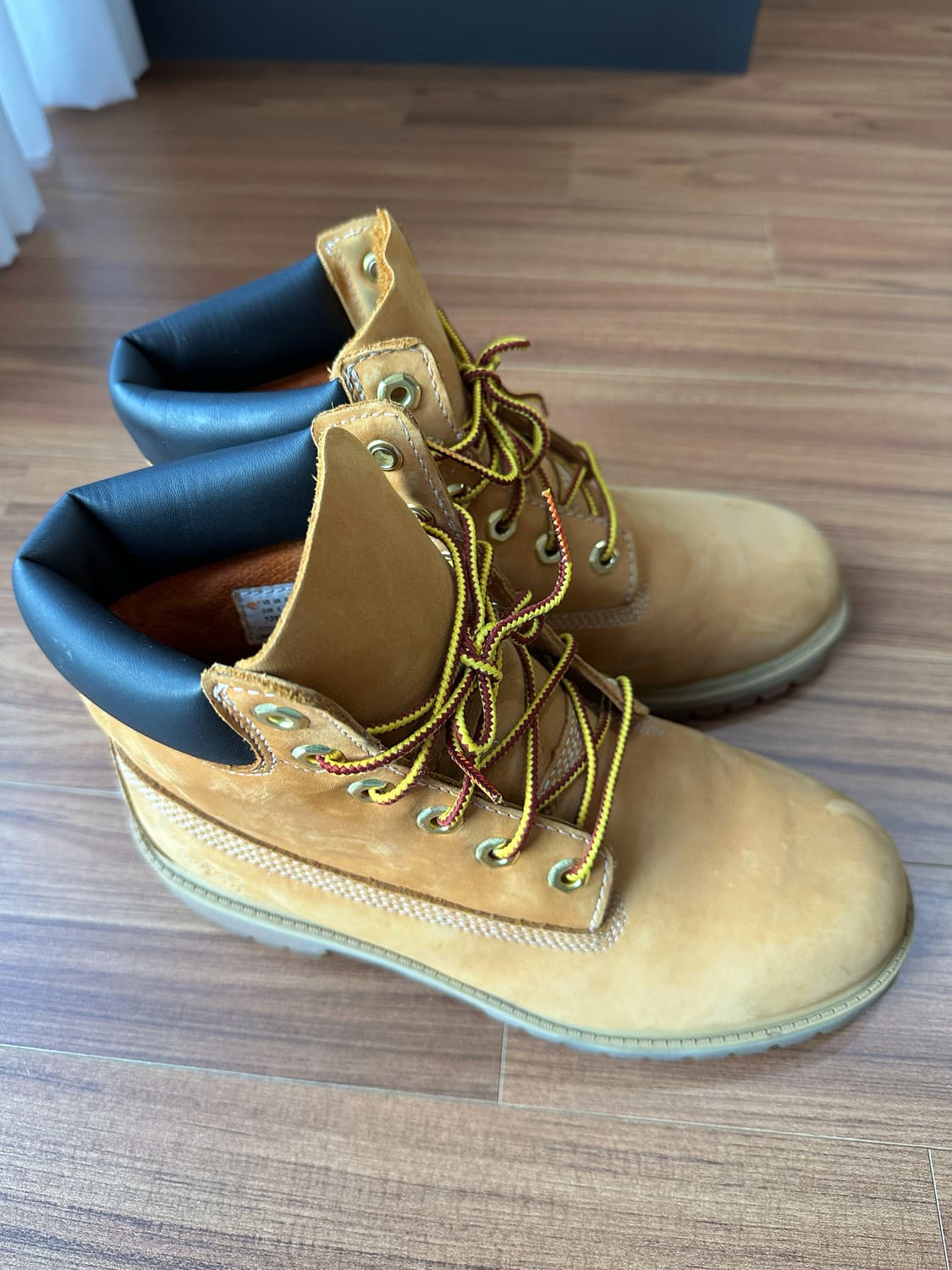 팀버랜드 6인치 프리미엄 옐로 워커부츠 235 상품이미지3