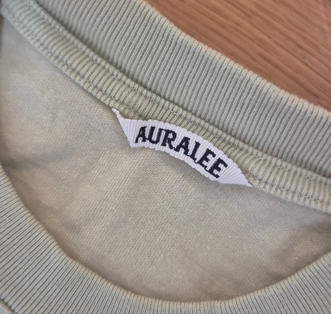 AURALEE 포켓 반팔 티셔츠 4 상품이미지2