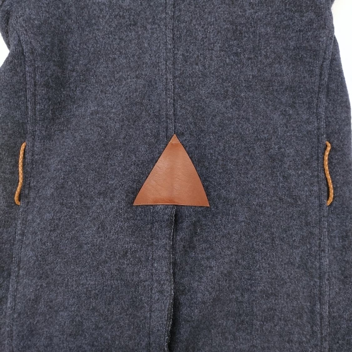 캐피탈 레이디스 울 노마드 코트 상품이미지6