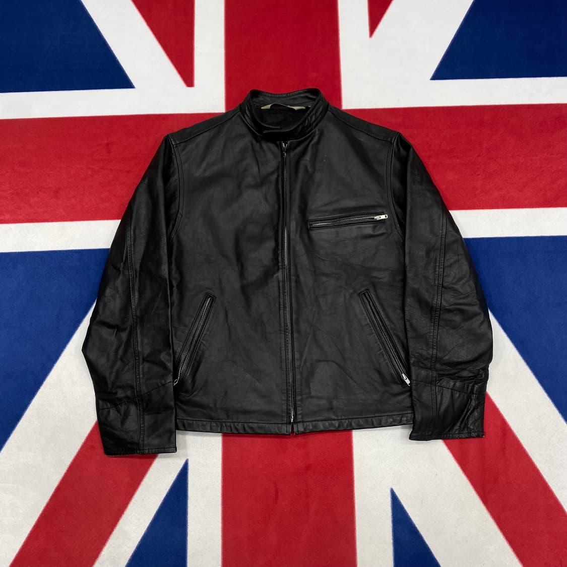 JPN 리얼레더자켓 M 상품이미지1