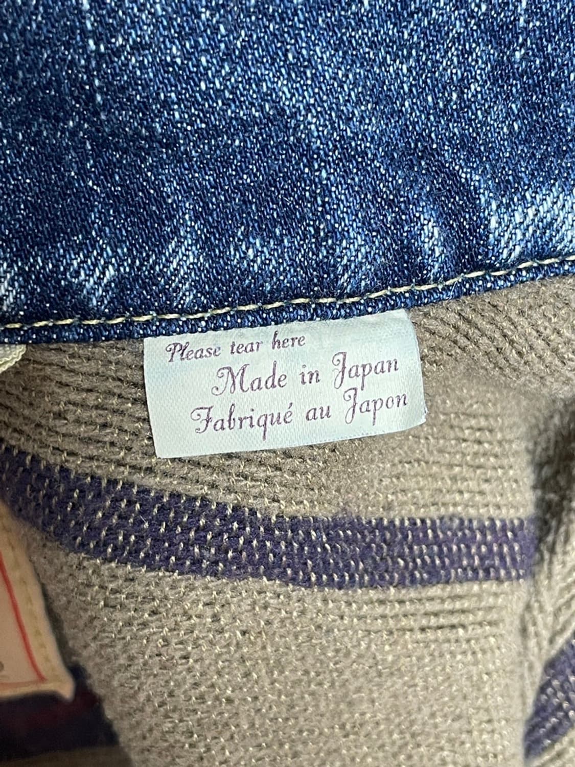 LVC lot559 데님 재킷 상품이미지5