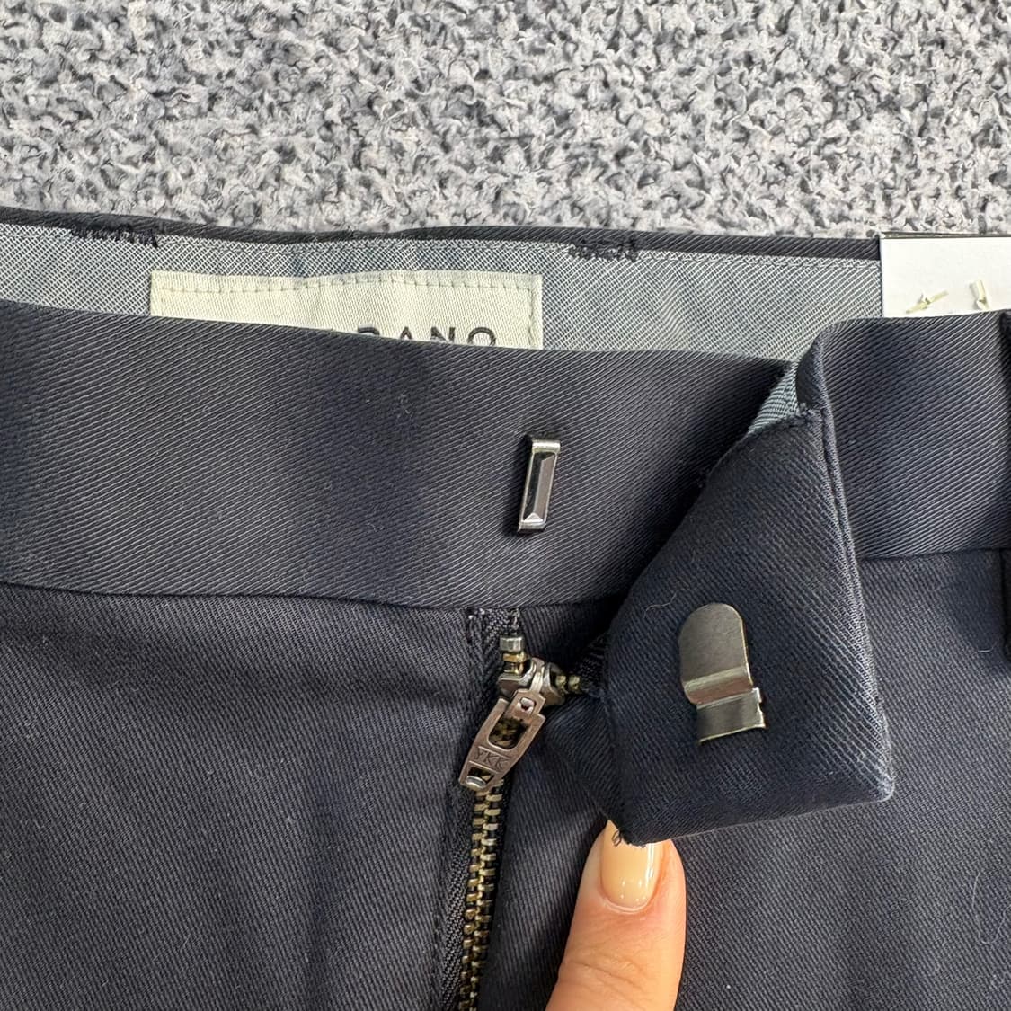 84 지오다노 테이퍼드핏 정장 바지 0409J 상품이미지3