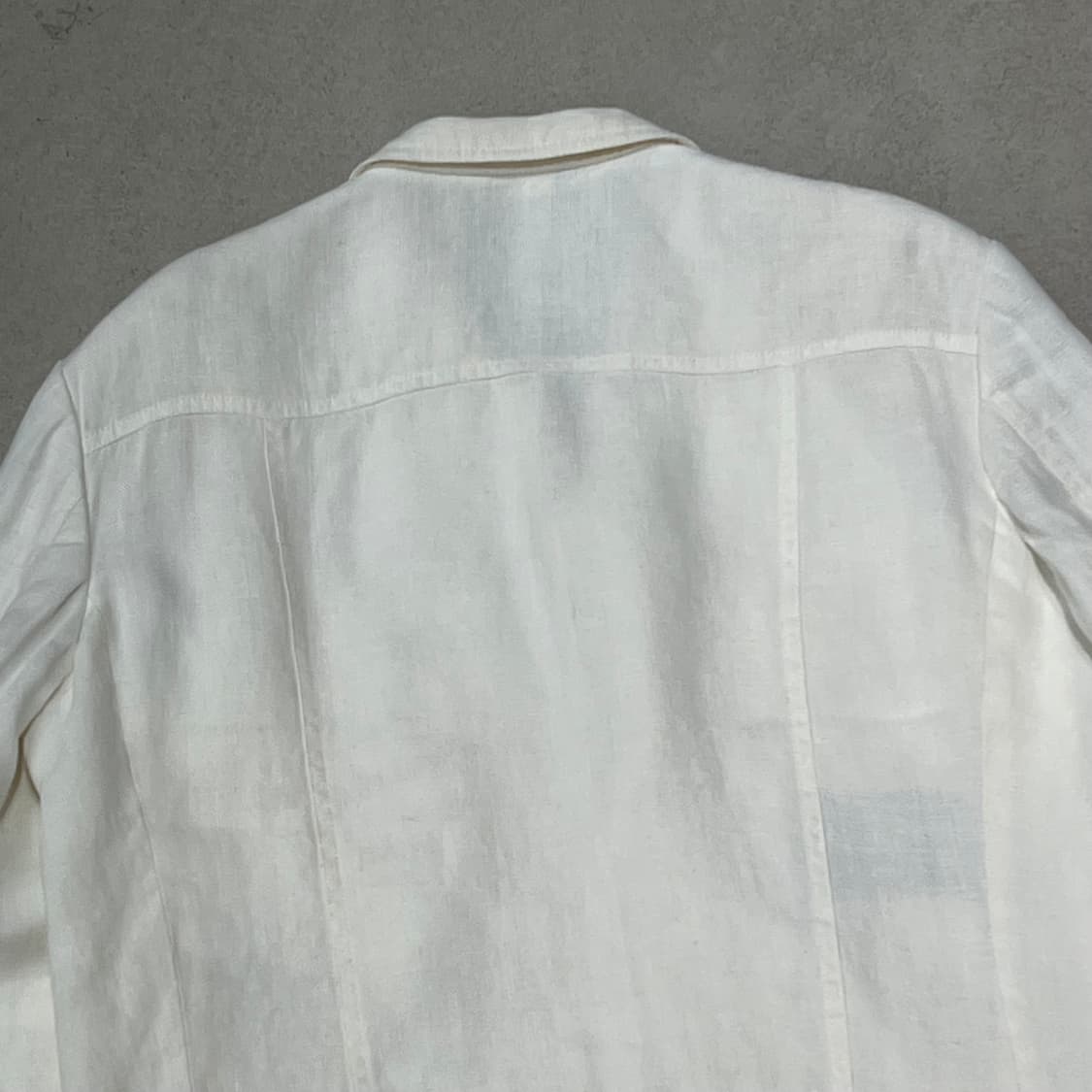 베르사체 베르수스 린넨 블레이저 s10734 상품이미지5