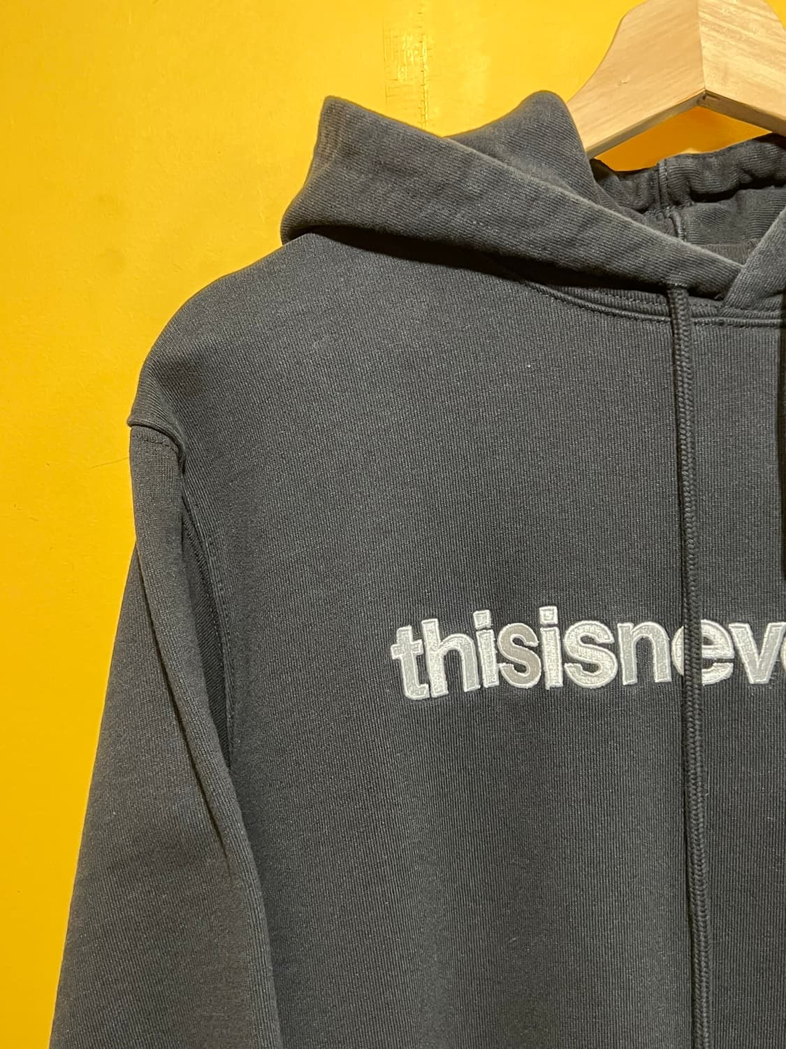 [S] 디스이즈네버댓 thisisneverthat 로고 베이직 후드티셔츠 상품이미지3