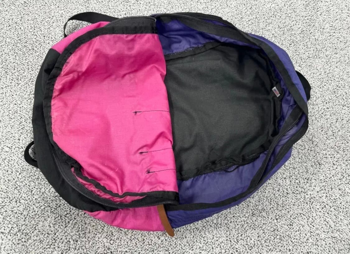 그레고리 구형 빈티지 USA 백팩 상품이미지4