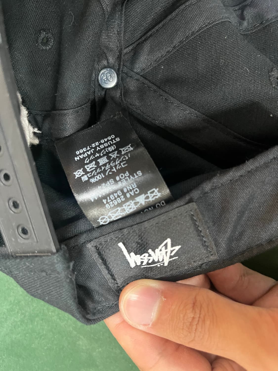 스투시 재팬 볼캡 상품이미지2