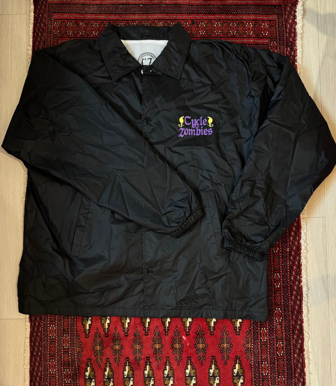 싸이클좀비 코치자켓 상품이미지2