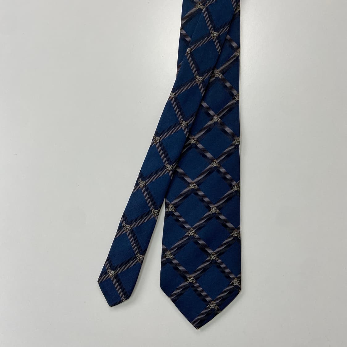 버버리 (Burberry) 모노그램 정품 명품넥타이 상품이미지1