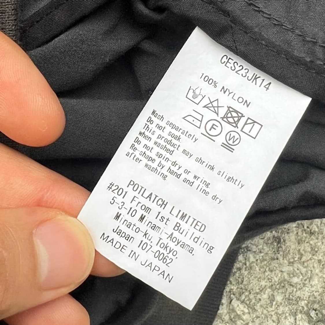 Cav empt 23ss Zip Jacket 상품이미지8