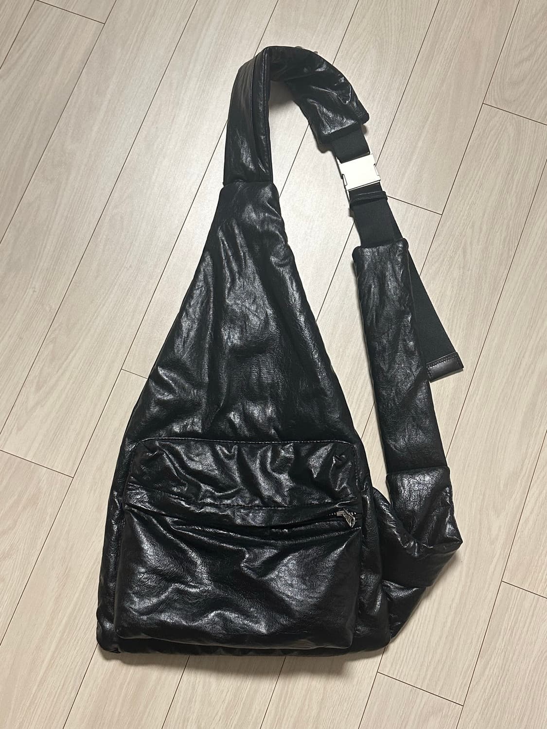 알렌느 레더 버클 슬링백 상품이미지1