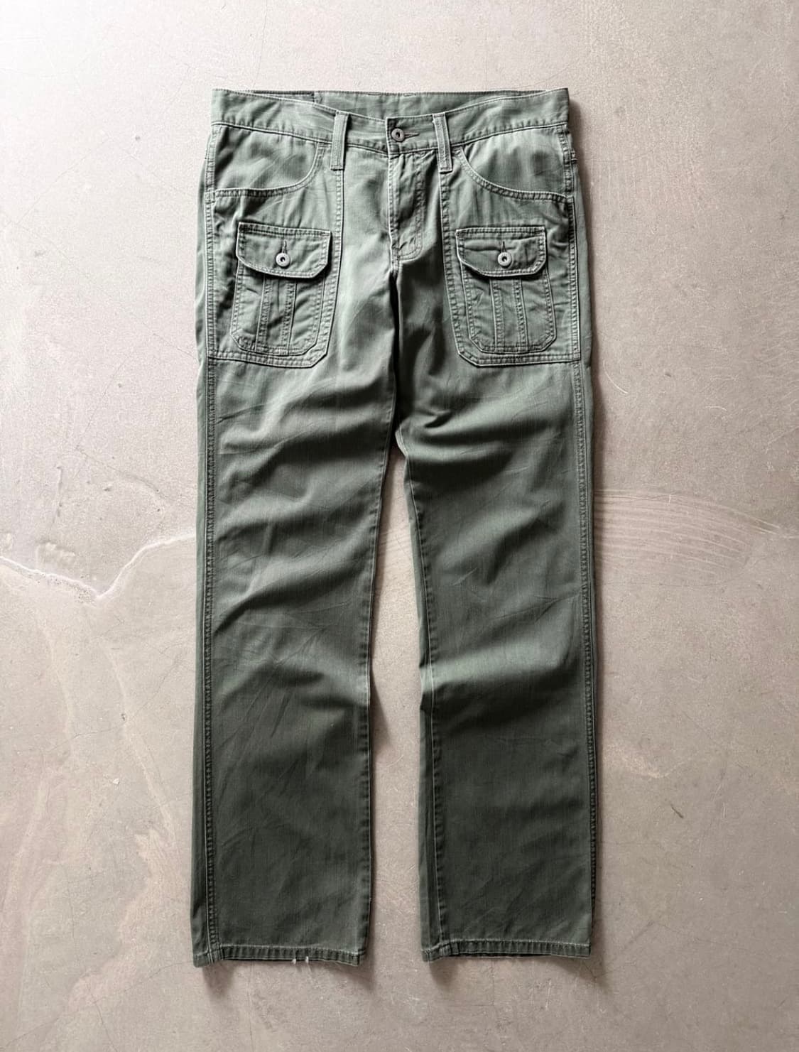 Vintage edwin cotton military pants 상품이미지1