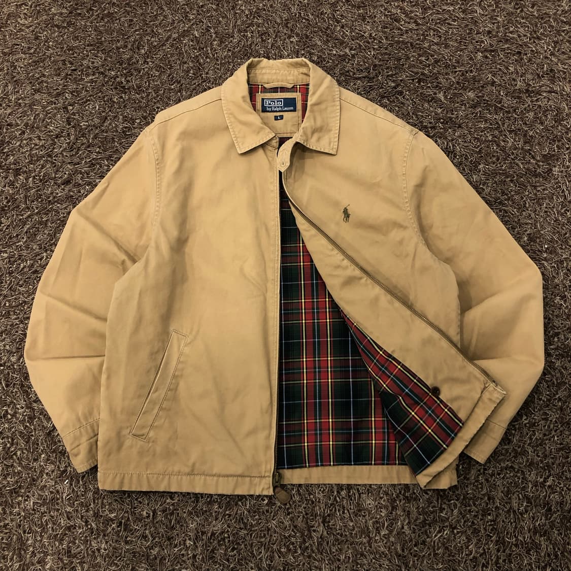 폴로 랄프로렌 베이포트 스윙톱 자켓 상품이미지1