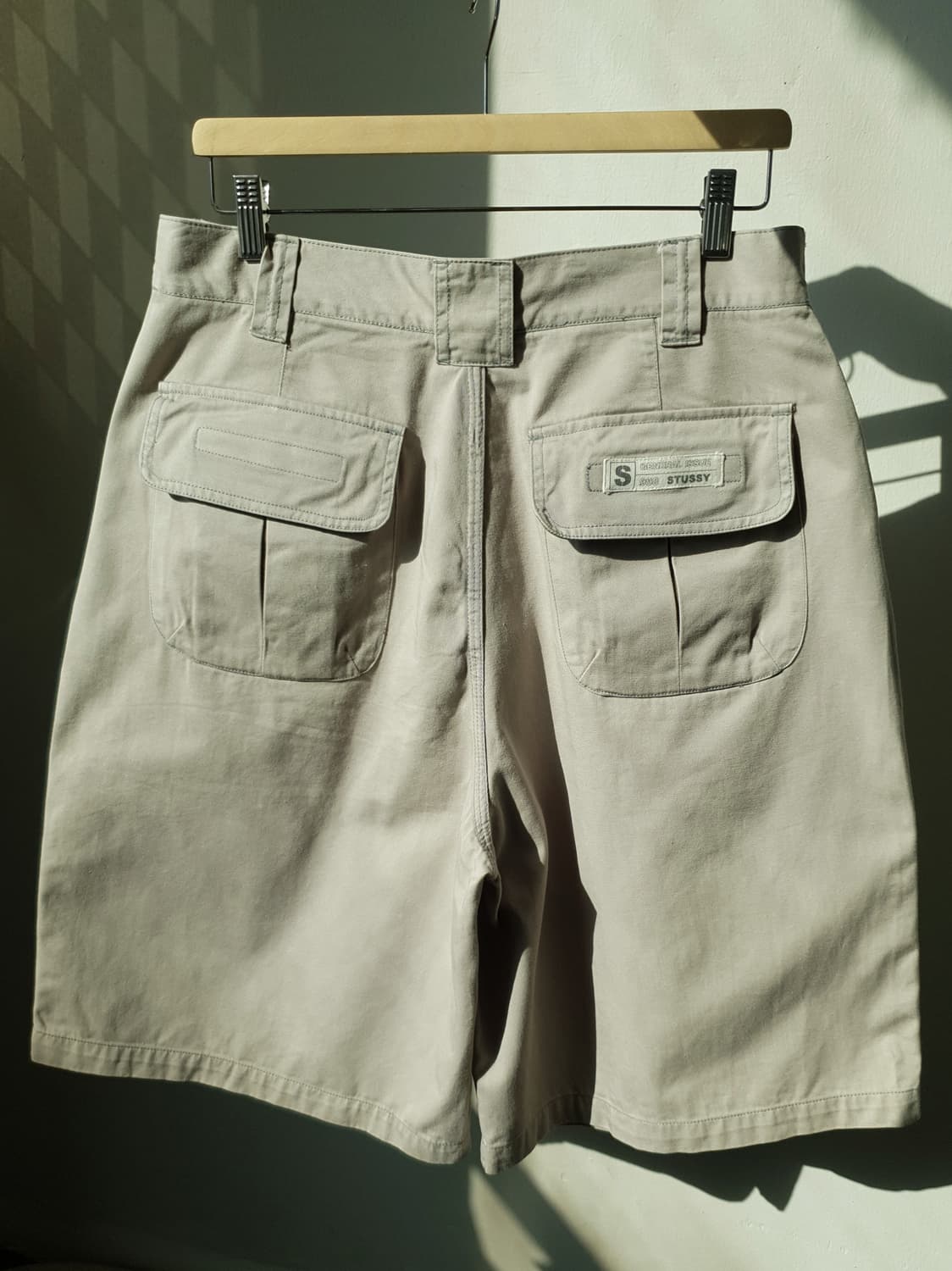 90s STUSSY work shorts 상품이미지8