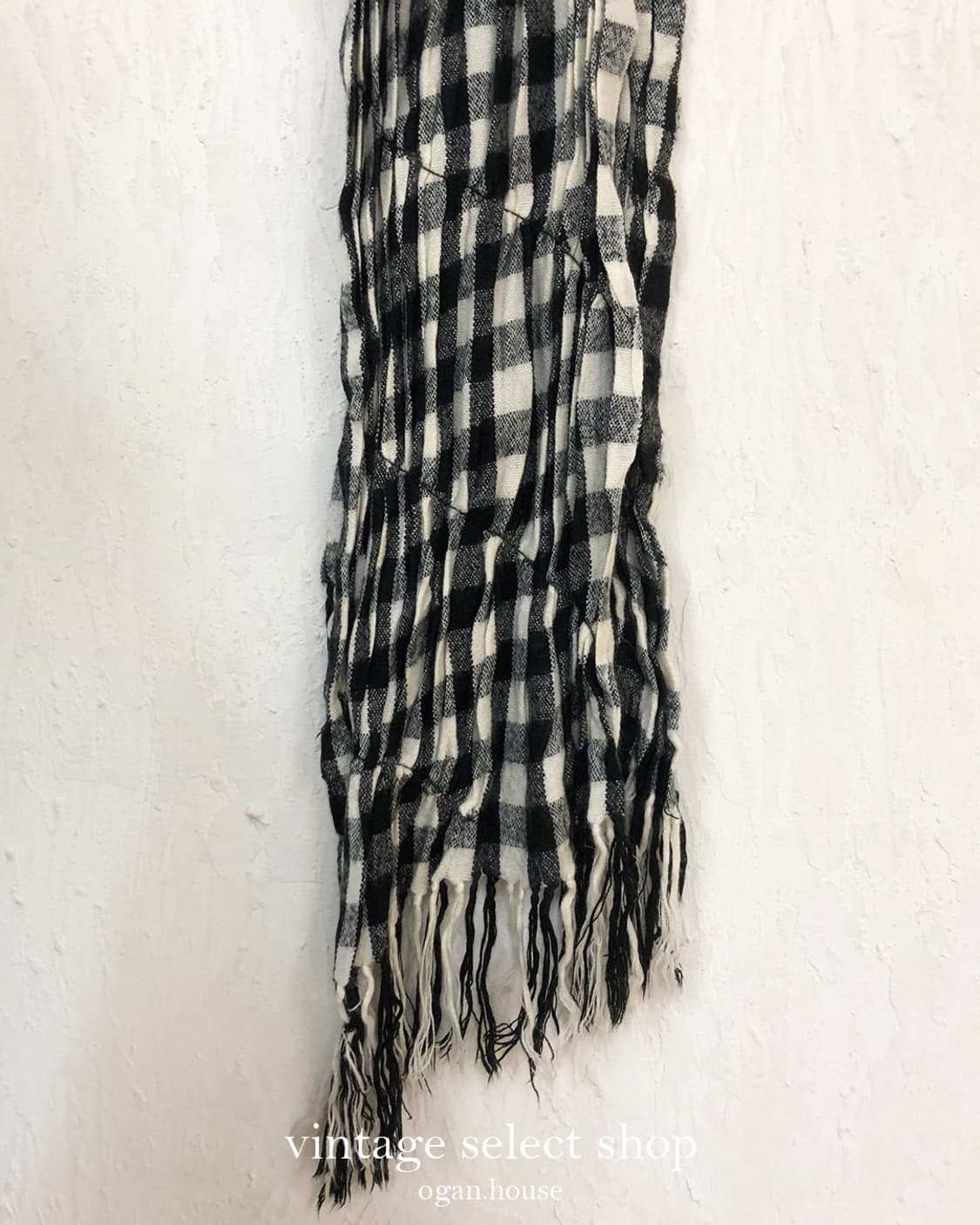 mono check muffler 상품이미지1