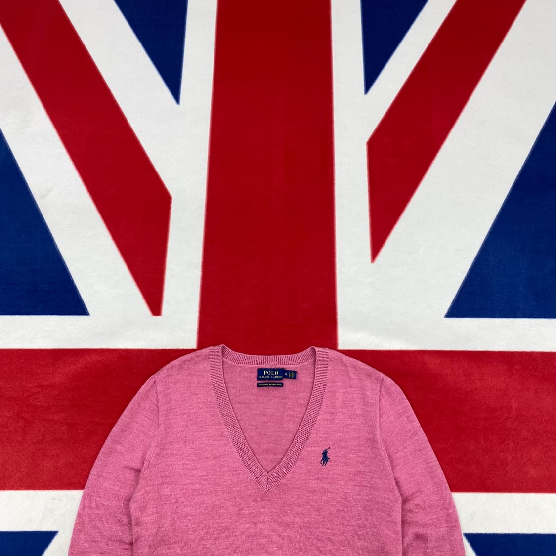 폴로 메리노울 니트 여성 M  상품이미지2